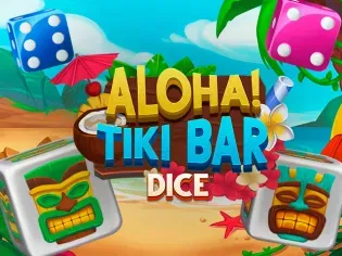 Aloha Tiki Bar Dice screenshot
