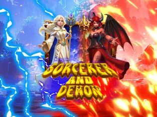 Sorcerer and Demon screenshot